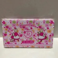 マロンクリーム　12色　色鉛筆