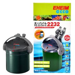 エーハイム エコ コンフォート２２３２ 外部フィルター ろ材付き 水槽用 2232330