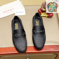 Ferragamo フェラガモ メンズ ビジネス シューズ01-UB12