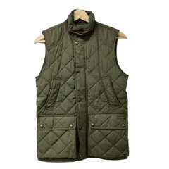 POLObyRalphLauren(ポロラルフローレン) ブルゾン サイズXS メンズ - カーキ×ダークブラウン 中綿/キルティング/秋/冬