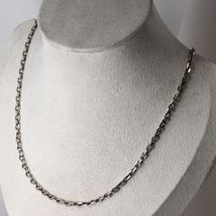 【研磨済】ARIZONA FREEDOM チェーン 長さ40cm 幅2.5mm silver925