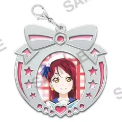 【中古】キーホルダー・マスコット(キャラクター) 桜内梨子 「ラブライブ!サンシャイン!! クリアステンドチャームコレクション vol.5」