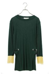 トーガプルラ  ARCHIVES  BRIGHT RIB JERSEY L/S TP11-JK229 ブライトリブ長袖カットソー レディース 38