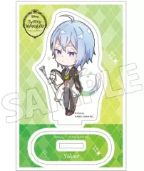 【中古】アクリルスタンド・アクリルパネル シルバー きゃらくてぃぶ アクリルスタンド 「ディズニー ツイステッドワンダーランド」