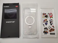 ★CASEKOO iPhone 14 Pro Max 用ケース キラキラ 真珠母貝 おしゃれ 耐衝撃 米軍規格 ストラップホール付き カバー ワイヤレス充電対応 アイフォン 14 Pro Max 用 ケース プレゼント（パールホワイト）