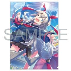 タマモクロス クリアファイル ウマ娘 プリティーダービー クリアファイル vol.2 天をも切り裂くイナズマ娘！ タマモクロス