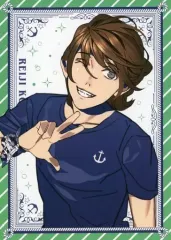 【中古】ポストカード 寿嶺二 A4スタンドポストカード 「ブロッコリーオンラインくじ うたの☆プリンスさまっ♪ PRINCE SUMMER! 2015 Ver.」 C-8賞