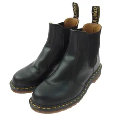 イングランド製✨【ドクターマーチン】UK7☆サイドゴアブーツ☆26cm 2025年最新】dr.martens サイドゴア イングランド製の人気