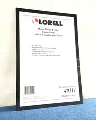 【アメリカ雑貨】LORELL 未使用品 ポスターフレーム W59.5cm×H90cm 木製 ポスターパネル フォトフレーム アート カフェ サロン  額縁⭐︎