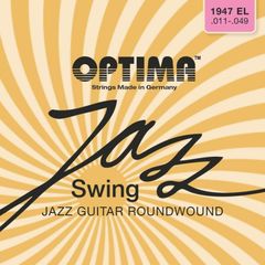 オプティマ(OPTIMA) ジャズギター弦 JAZZ SWING ラウンドワウンド 1947.EL 011-049