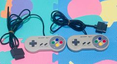 シャープ製　SF1  スーパーファミコンコントローラー　2個セット