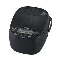 【新品】象印 3合炊き 炊飯器 マイコン炊飯ジャー 極め炊き NL-BY05-BA ブラック うるつや保温 無洗米 麦ごはん 豪熱沸とう 炊きこみごはん 立つしゃもじ