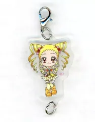 【中古】キーホルダー キュアレモネード 「映画プリキュアオールスターズF 全78プリキュア つながるアクリルチャーム vol.3」 劇場グッズ