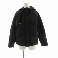 ジルバイジルスチュアート JILL by JILLSTUART ダウンジャケット フーディー フード アウター S 黒 ブラック 125-1251010 /ROのサムネイル