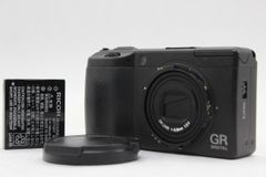 返品保証】 リコー Ricoh GR Digital 5.9mm F2.4 バッテリー付き