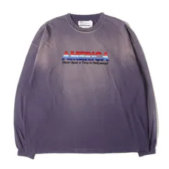DAIRIKU ダイリク 刺繍ロンT AMERICA DAIRIKU（ダイリク）