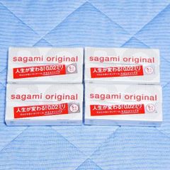 サガミオリジナル００２ コンドーム ５個入×4箱