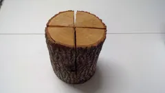 스웨덴 토치 통나무 목재