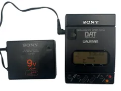 ジャンク‼️ SONY TCD-D3 WALKMAN デジタルオーディオテープ Yahoo!オークション -「sony tcd-d3」の落札相場・落札価格