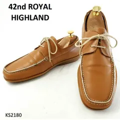 42nd ROYAL HIGHLAND　ドライビングシューズ　本革　レザーのサムネイル