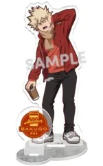 【中古】アクリルスタンド・アクリルパネル 爆豪勝己 休日 アクリルスタンドプレート 「僕のヒーローアカデミア」