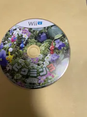 wiiu Wii u ピクミン3 ピクミン　動作確認済み　ディスクのみのサムネイル