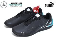 新品 PUMA × メルセデス AMG ペトロナス F1 MAPF1 DRIFT CAT DECIMA 25.5cm 307196-01 プーマ ドリフトキャット