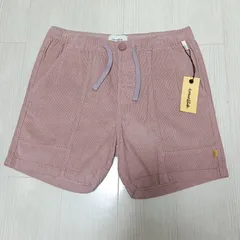 タグ付未使用  TCSS/The Critical Slide Society  コーデュロイショートパンツ  ピンク系 32