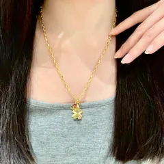 【今日特価】Chanel ヴィンテージ アルファベットネックレス 送料無料 限定在庫