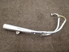 ボルティーKENZ BSAマフラーのサイレンサーのみ(エキパイ欠品)