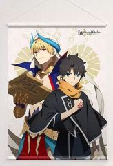 [중고] 태피스트리 후지마루 타치카 & 길가메쉬 B2 태피스트리 [Fate/Grand Order -절대 마수 전선 바빌로니아-]