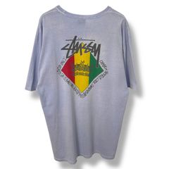 00s~ Old Stussy "CROWN" Surf Print T-Shirt 【XL】 90年代 2000年代 オールドステューシー オールドサーフ oldstussy