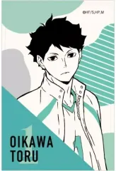 【中古】ポストカード 及川徹 「ハイキュー!! トレーディングファブリックポストカード」