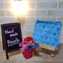 ハンドメイド 猫ちゃんポーチ ファスナー ポーチ