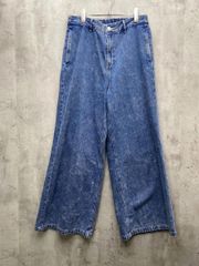 CLEL クレイル CLEpt1013 ヴィンテージデザイン フレア デニム パンツ sizeM/青 ■◇メンズ