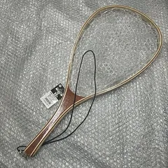 ✳️58cm 軽量＆効果的形状のランディングネット 木製ハンドメイド