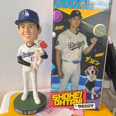 新品未使用品 ドジャース ボブルヘッド人形3体まとめ売り 球場配布品 新品未使用品 ドジャース ボブルヘッド人形3体まとめ売り 球場