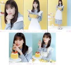 乃木坂46 2024年2月ランダム生写真 岩本蓮加 2024.Valentine 5枚セット