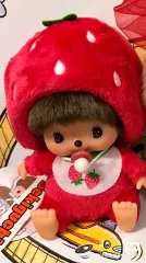 ご当地モンチッチ 　いちご　もも　Sサイズ Amazon.co.jp: モンチッチ 福岡 あまおう いちご 地域限定