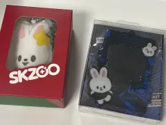 Stray Kids(ストレイキッズ・スキズ・SKZ) 合計 ポップアップ リービット(Leebit) リノ(LEE KNOW・イミンホ) クッションキーリング ランヤード