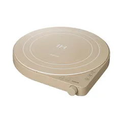 コイズミ KIH-1406/C ベージュ IHクッキングヒーター KIH1406Cのサムネイル