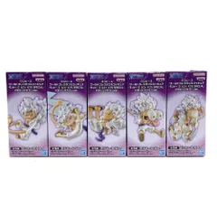 【中古】【未開封】WCF ワンピース ギア5SP メタリック 全5種セット[95]
