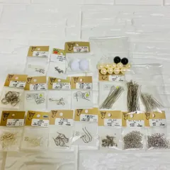 ハンドメイド まとめ売り パーツセット 材料 パーツ アクセサリー キット