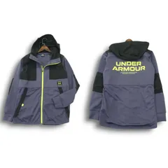 22AW★ UNDER ARMOUR アンダーアーマー 通年 UA パフォーマンス ニット ハイブリッド ジャケット Sz.L メンズ トレーニング
