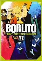 BORUTO 볼트 NARUTO NEXT GENERATIONS 42(제169화~제172화)[애니메이션 중고 DVD]렌탈 떨어짐