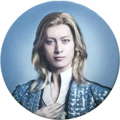 【中古】バッジ・ピンズ(男性) 菊池修司(CAMUS)/背景：水色 トレーディング缶バッジ 「劇団シャイニング from うたの☆プリンスさまっ♪『JOKER TRAP』」