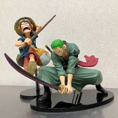 ワンピース 造形王 頂上決戦 Ⅳ ゾロ ルフィ 2体 セット フィギュア / ONE PIECE LUFFY ZORO バンプレスト