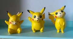 レトロ ポケットモンスター ピカチュウ モンスターコレクション 3 種 セット