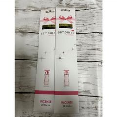 新品　未使用品　未開封品　サムライウーマン　インセンス　2個セット