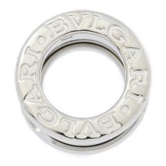 BVLGARI ブルガリ ビーゼロワン/B-ZERO1ペンダントトップ/K18(WG無)-6.3g/ホワイトゴールド/プレゼント/記念日【♀】【S】【レディース】★■555547【中古】